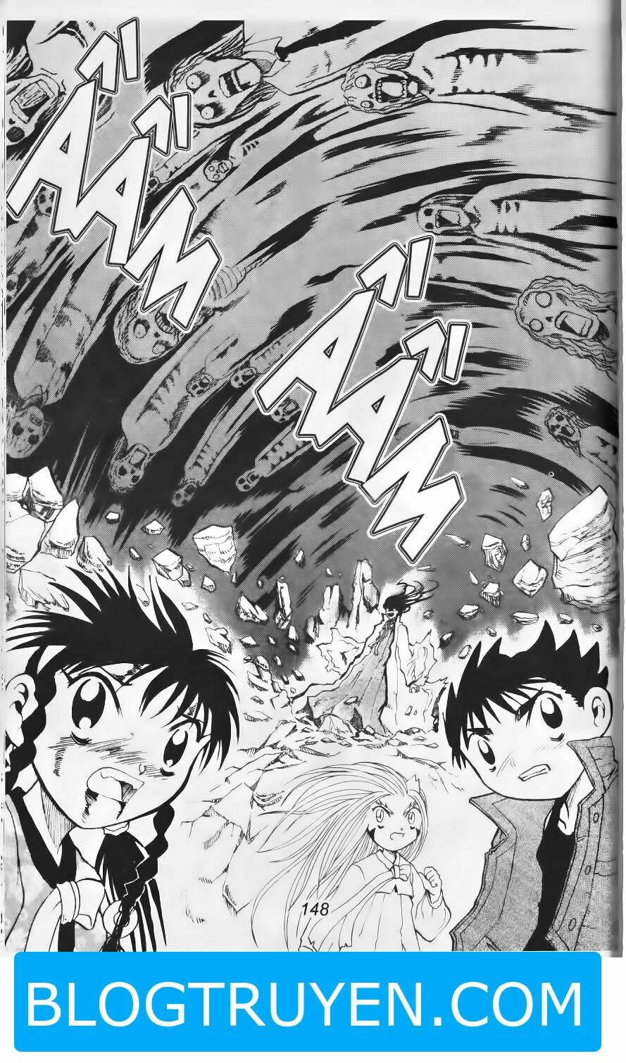 shin gumiho - hội pháp sư chapter 21.2 8