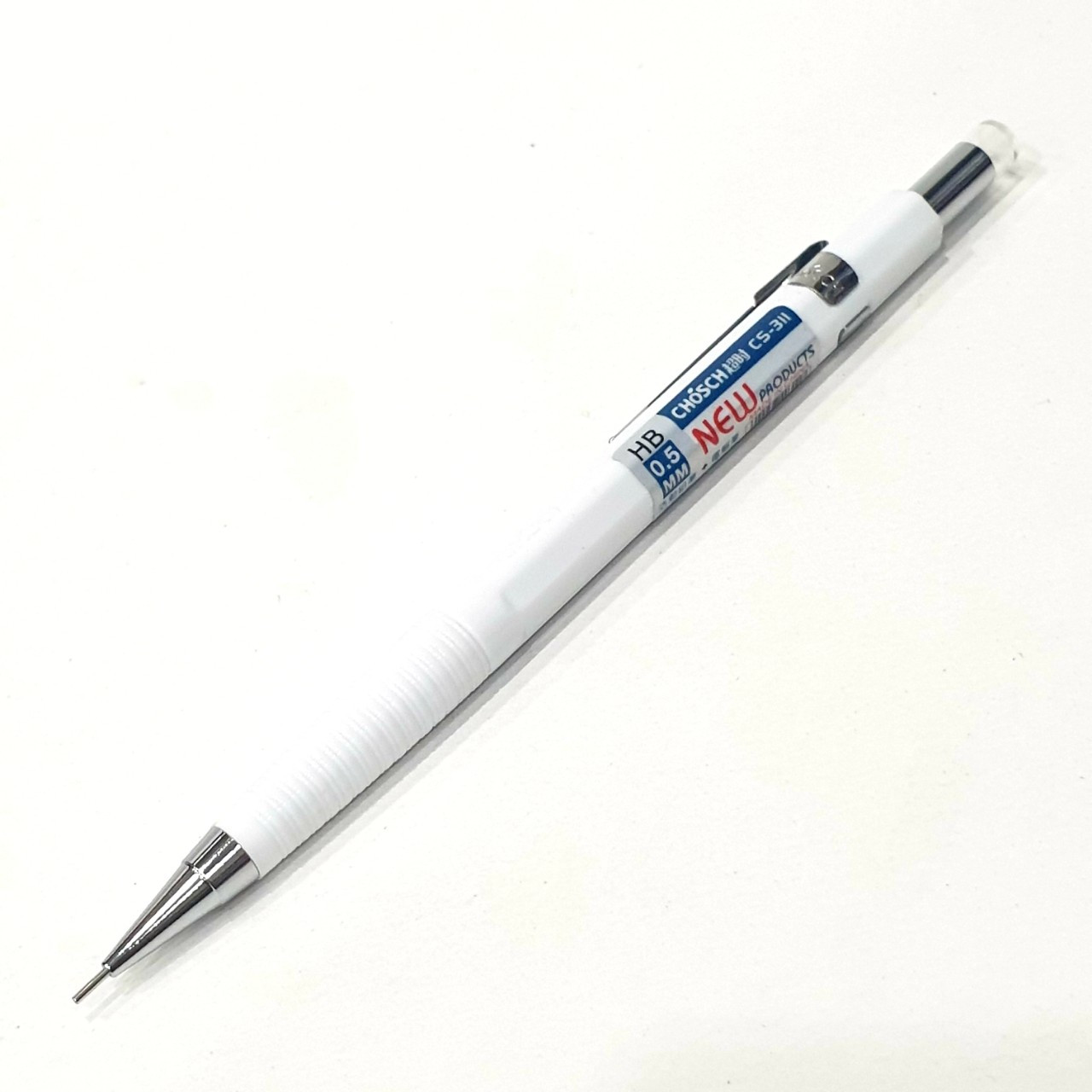 Bút Chì Bấm CHOSCH CS311 0.5mm - Có Đầu Bút Bi Tiện Lợi