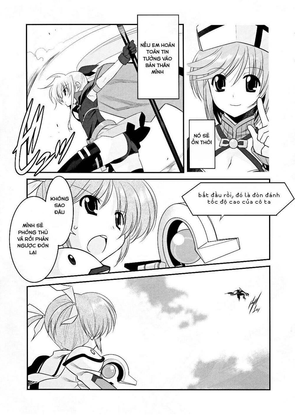 mahou shoujo lyrical nanoha movie 1st the comics manga chapter 9 20