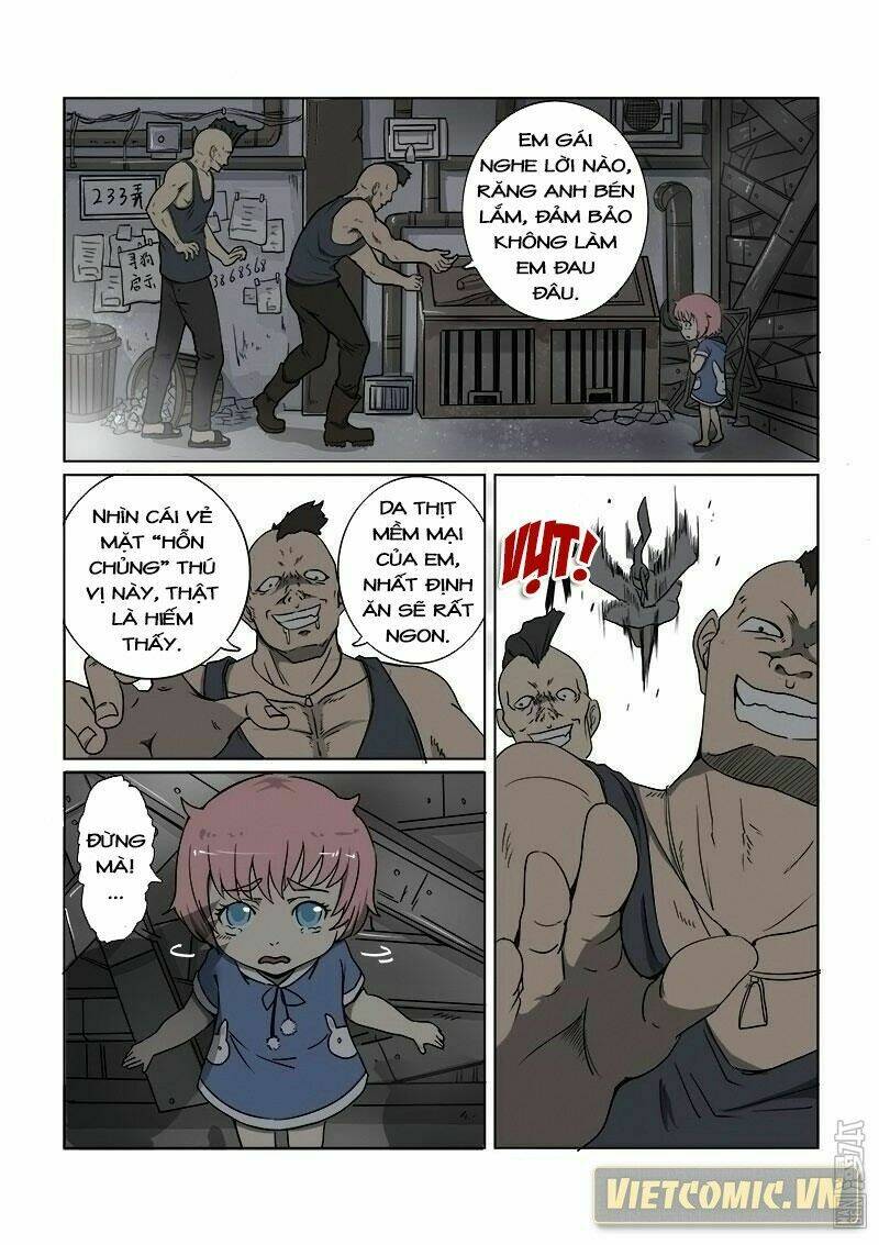 thợ săn gene chapter 9 3