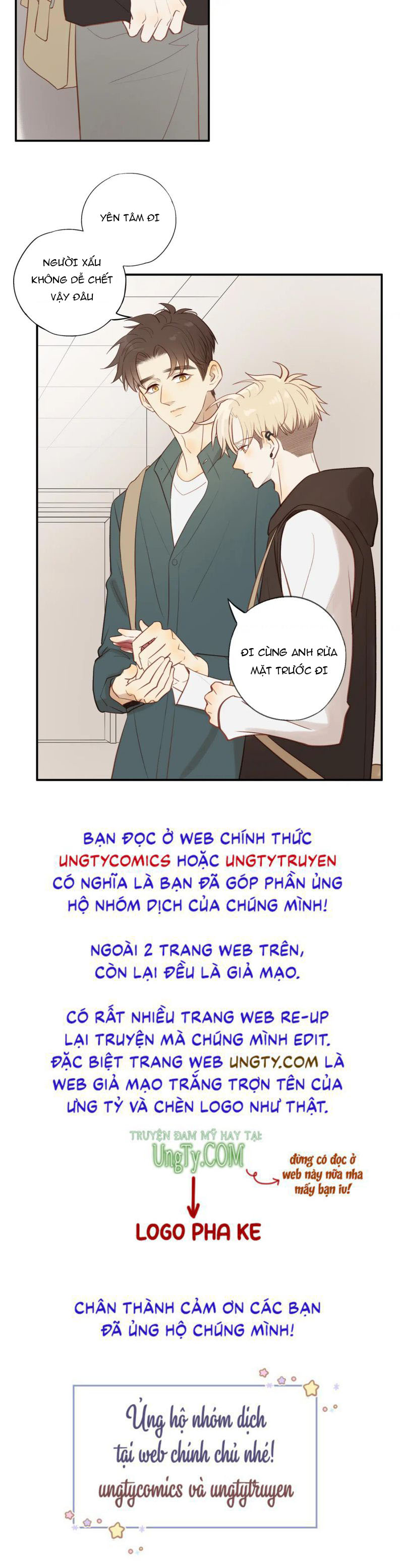 Em Trai Hàng Xóm Khó Quản Quá chapter 28