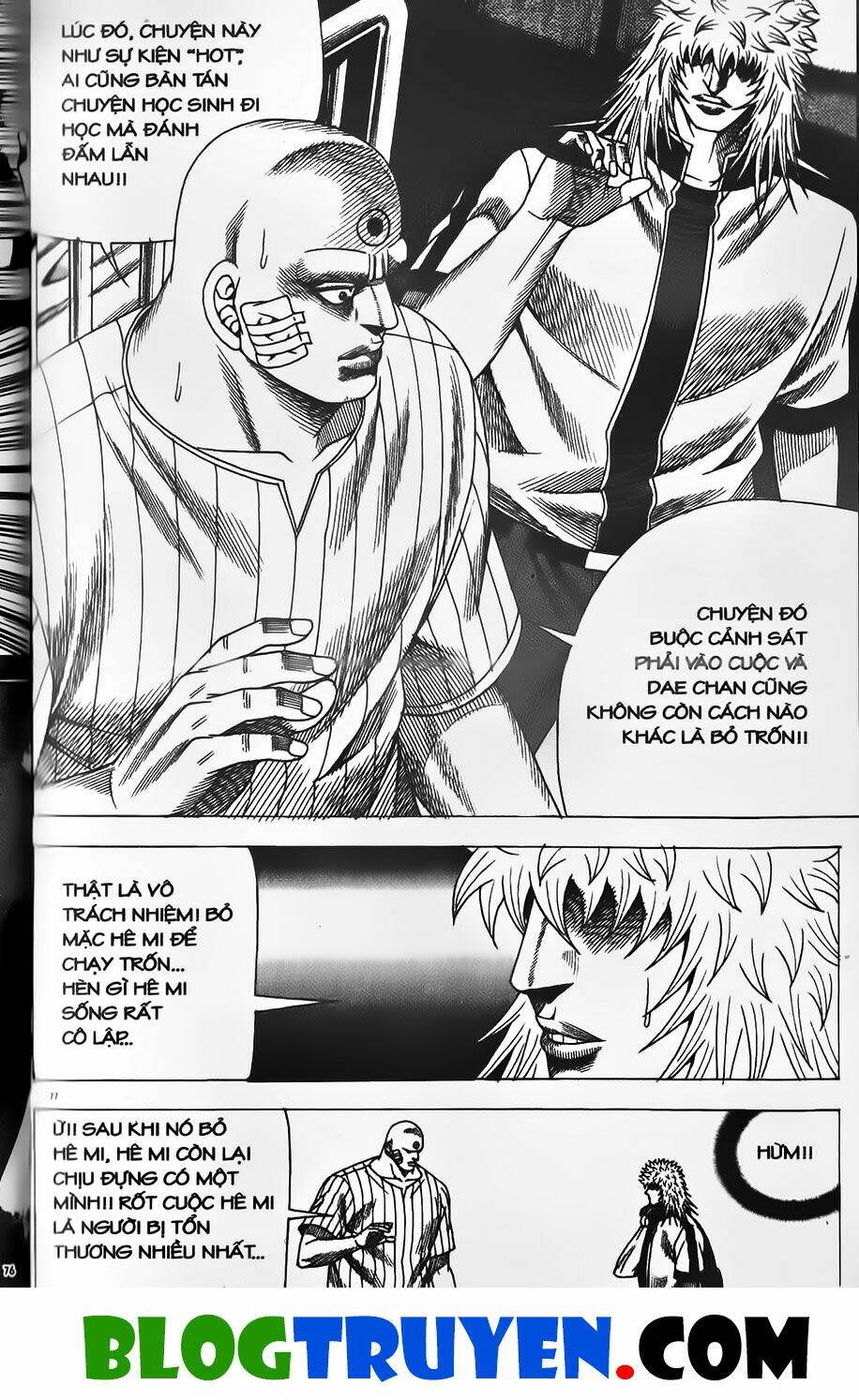 bitagi - anh chàng ngổ ngáo chapter 430 13