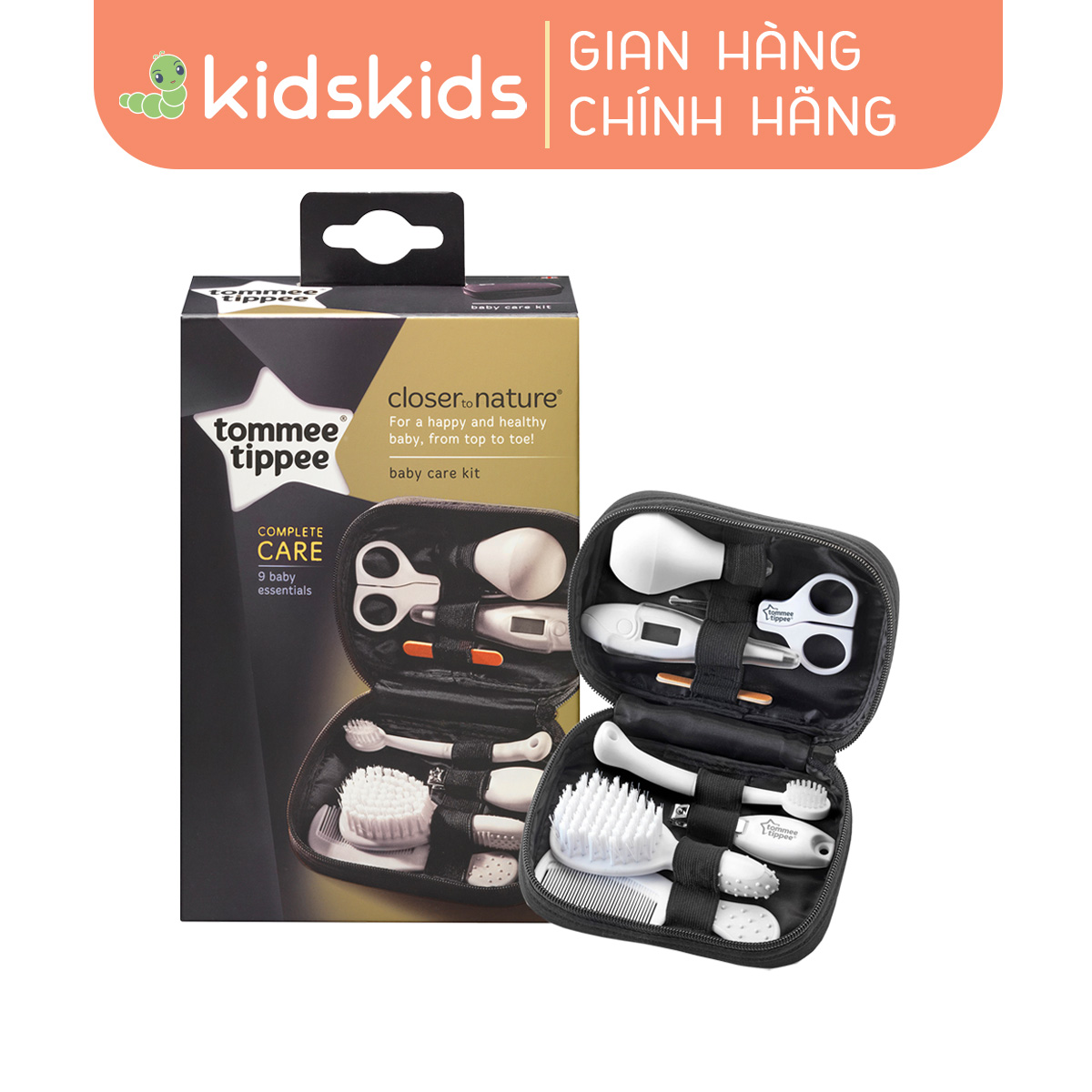 Bộ chăm sóc toàn diện cho bé Tommee Tippee