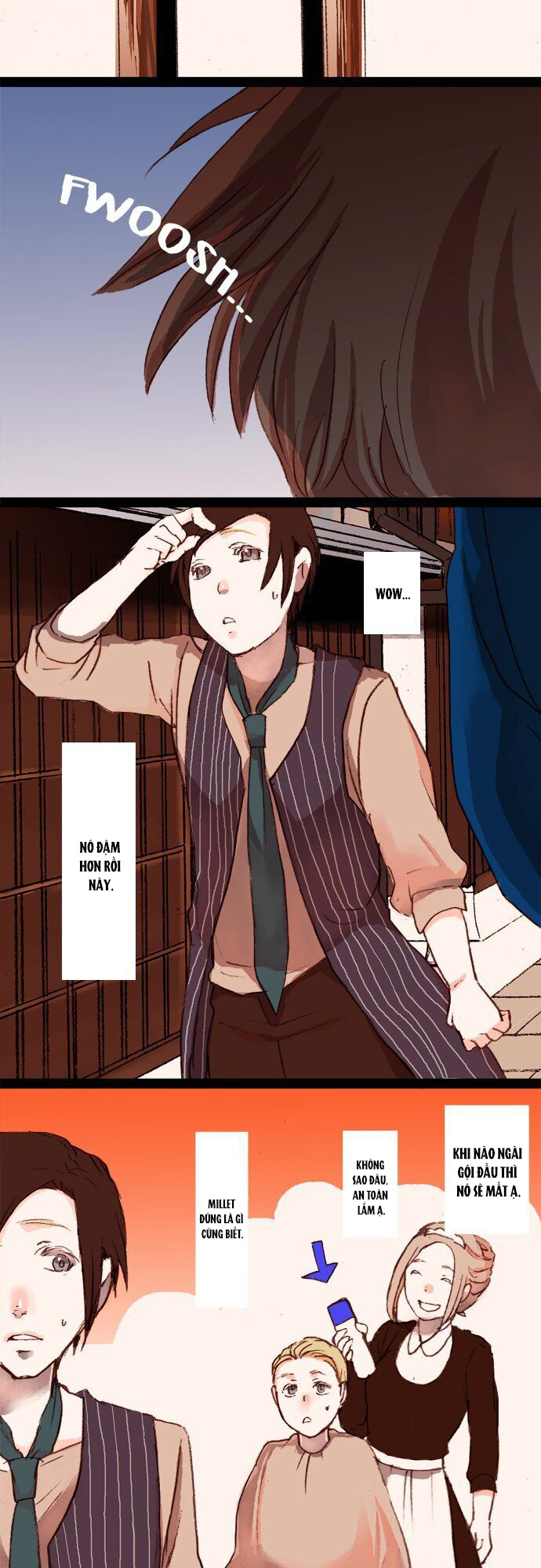 chú mèo đến từ thiên đường chapter 19.1 3