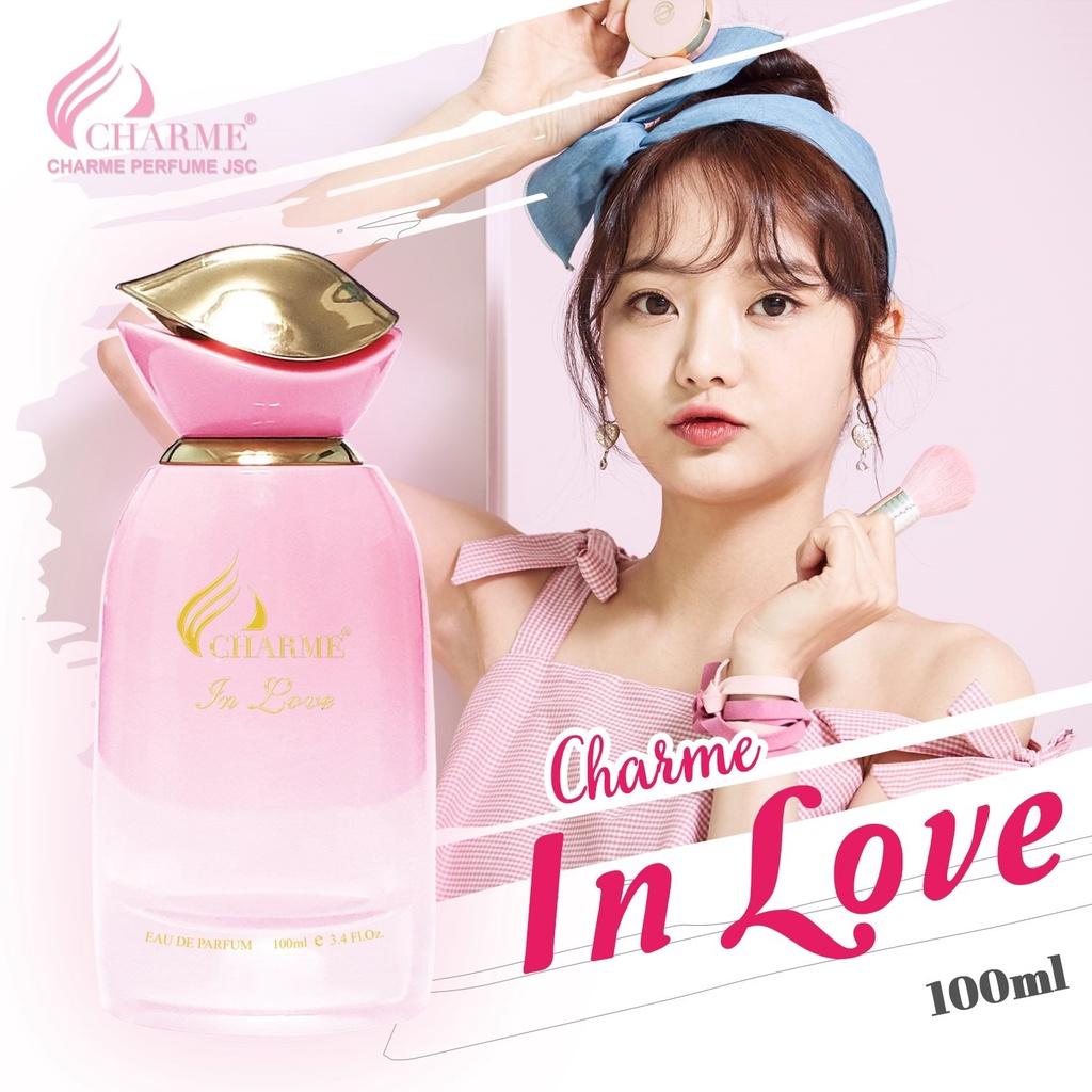 Nước Hoa Nữ CHARME IN LOVE Gợi Cảm Quyến Rũ và Lôi Cuốn 100ml