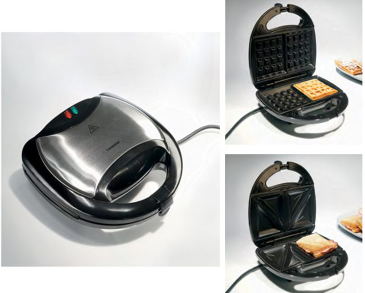 Kẹp Nướng Sandwich Tiross TS514 - Hàng Chính Hãng