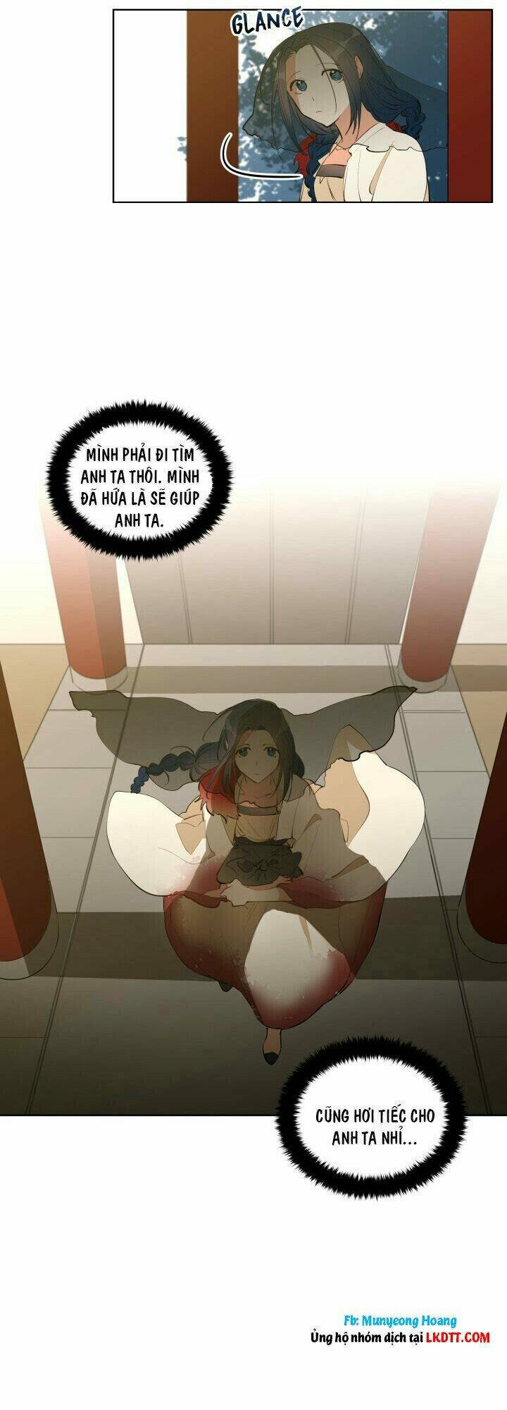 quái thú với hoa chapter 17 17