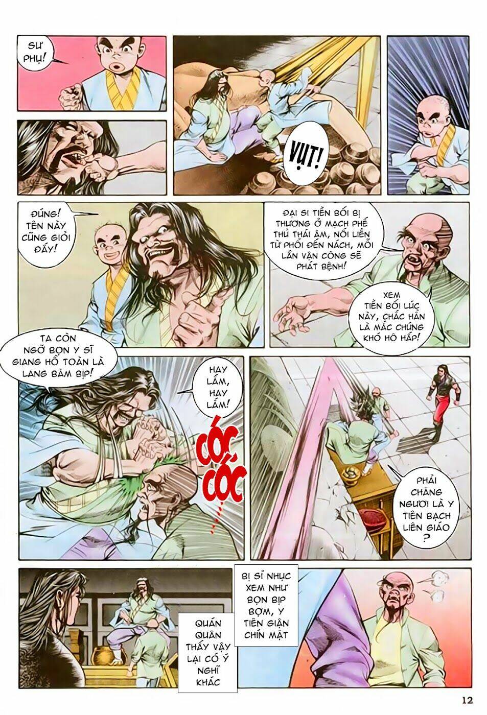 nghĩa dũng môn chapter 36 13