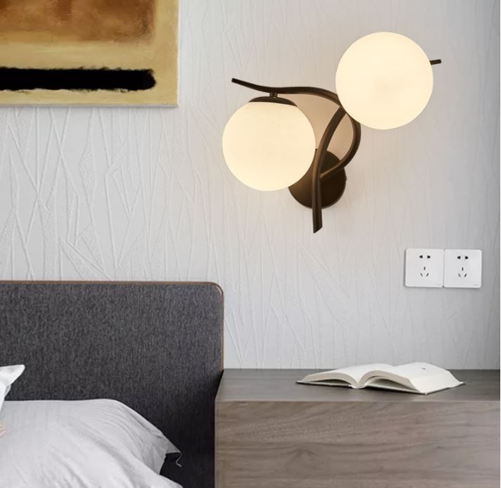 Đèn tường BASIL phong cách hiện đại trang trí nhà cửa sang trọng - kèm bóng LED chuyên dụng.