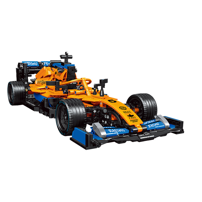 Bộ Đồ Chơi Xếp Hình Xe Đua F1 McLaren 1248 Chi Tiết, Đồ Chơi Mô Hình Xe Đua F1 McLaren Điều Khiển Từ Xa, Đồ Chơi Lắp Ghép Cao Cấp Ô Tô F1 McLaren Điều Khiển RC - Chính Hãng BABYBOSS