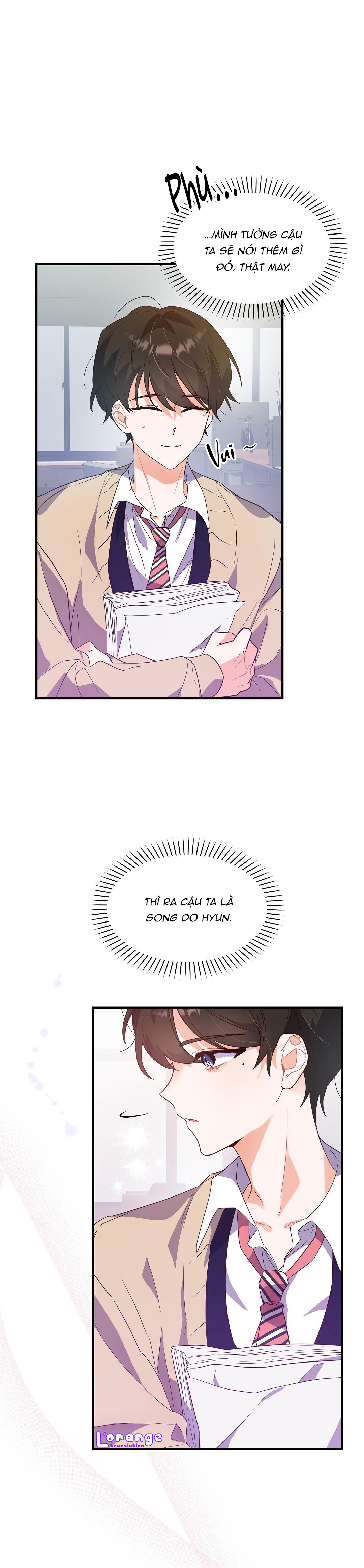 nhật ký yêu đương chapter 2 25