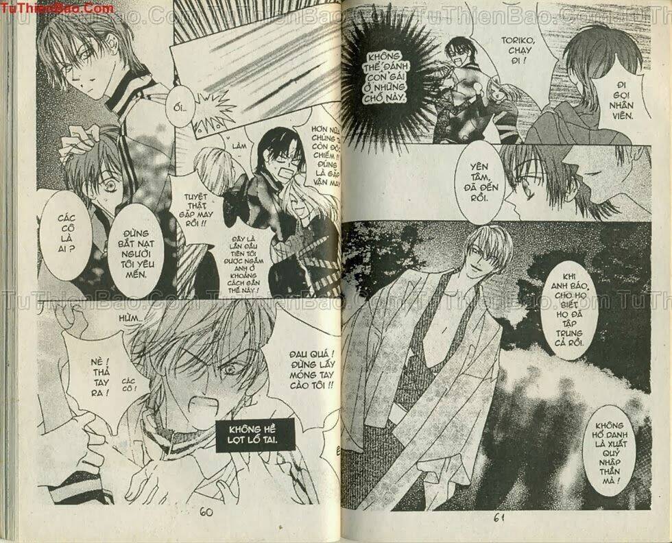 mối tình hoa hồng xanh chapter 7 31