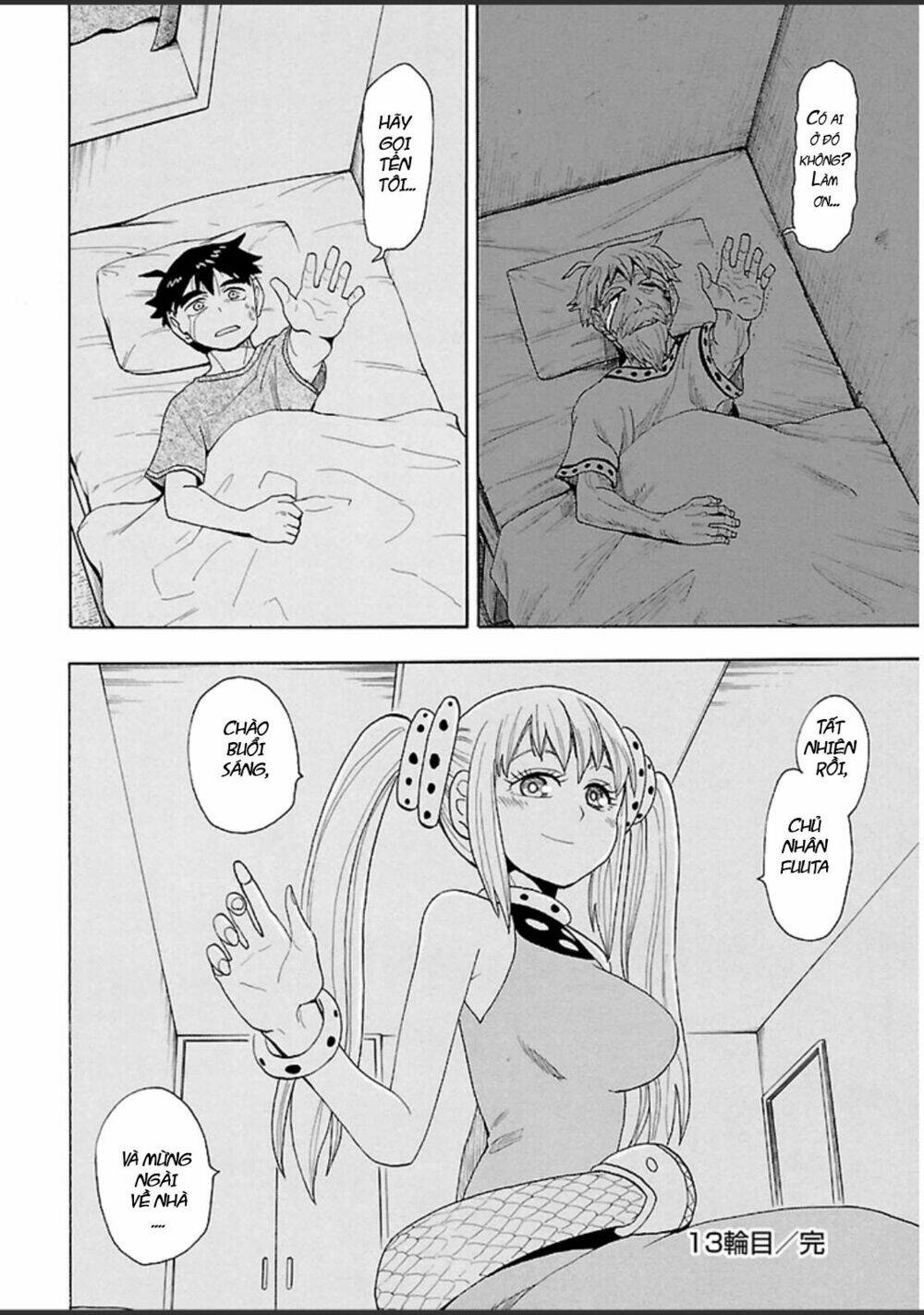 spirit circle - hồn hoàn chapter 13 24