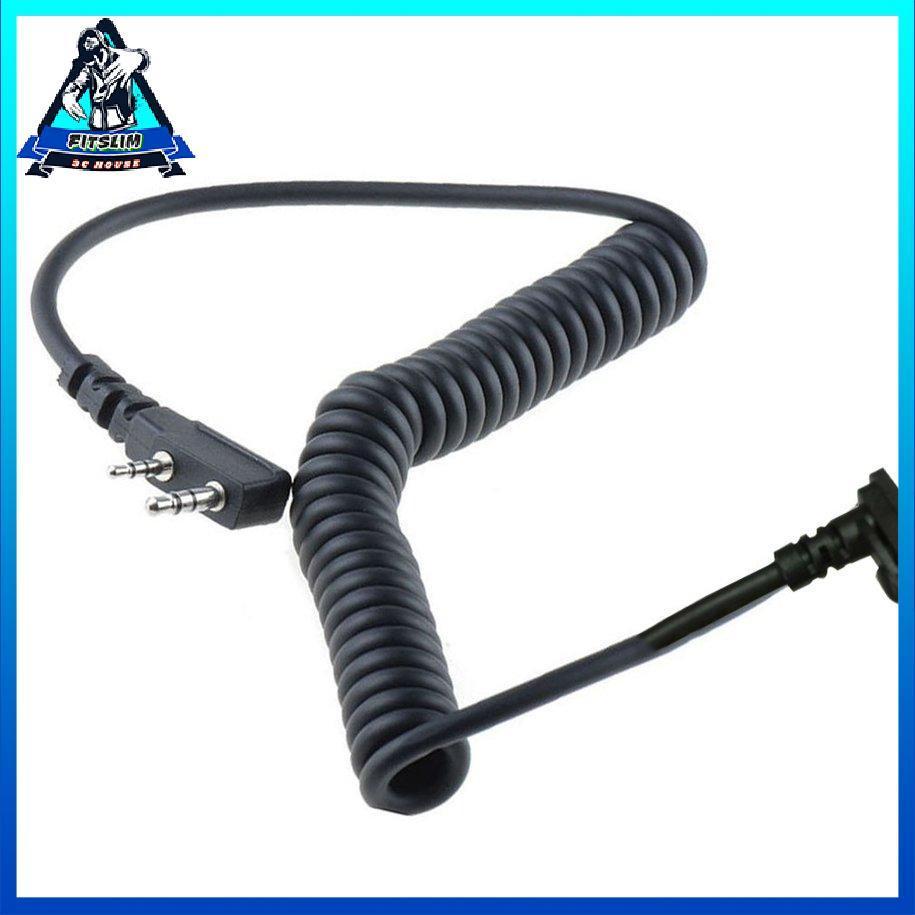 Dòng lò xo loa cho Baofeng Uv5R Uv-5R Kenwood Tk370 Walkie Talkie