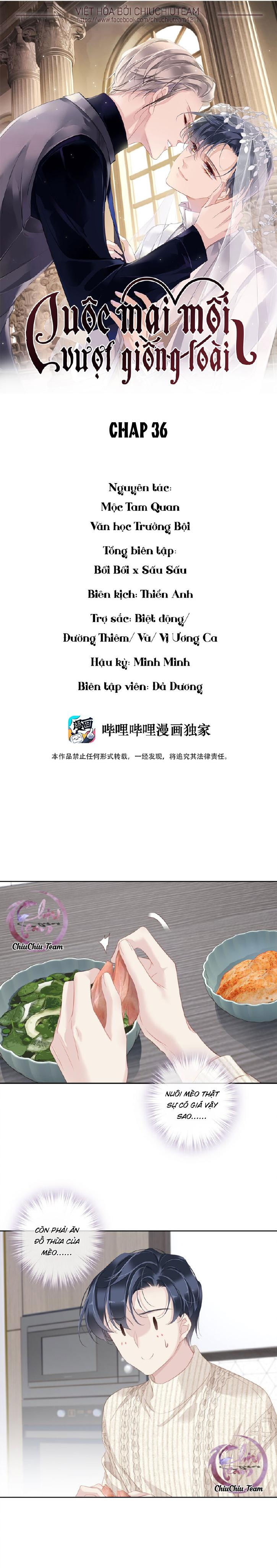 cuộc mai mối vượt giống loài chapter 36 1