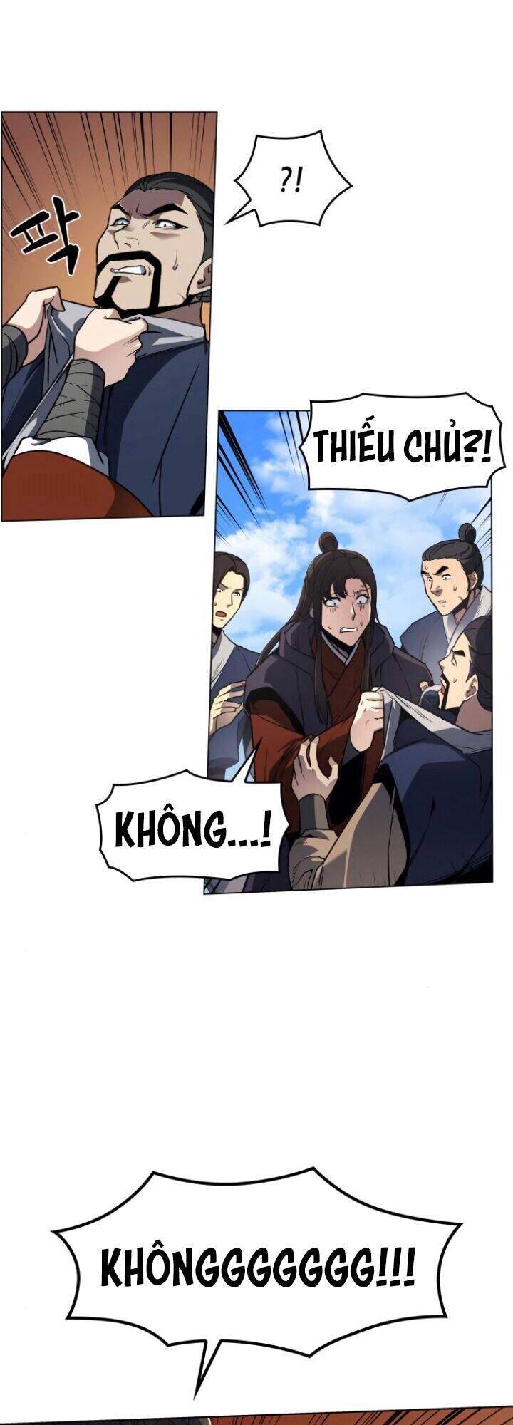 ta chuyển sinh thành cuồng quỷ truyền nhân chapter 2 2