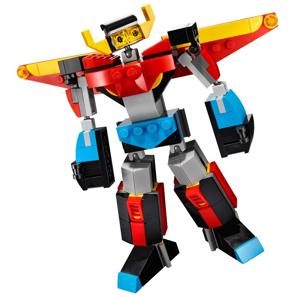 Đồ Chơi Lắp Ráp Lego Creator 31124 - Super Robot (159 Mảnh Ghép)