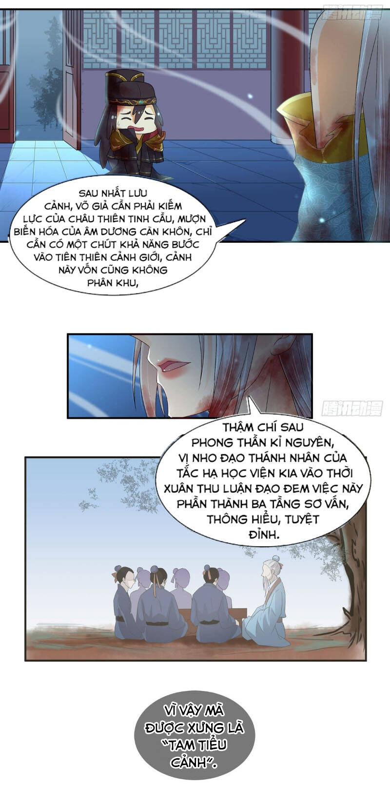 tiên võ chapter 16 5