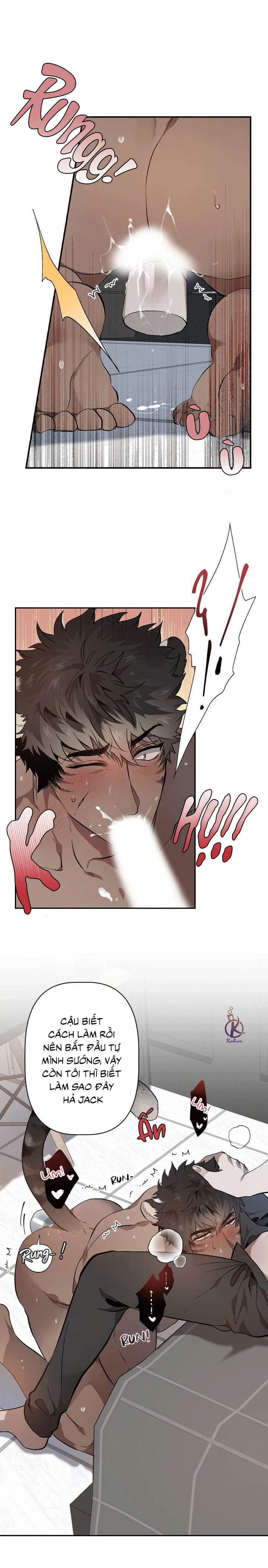 nụ hôn ác mộng chapter 3 11