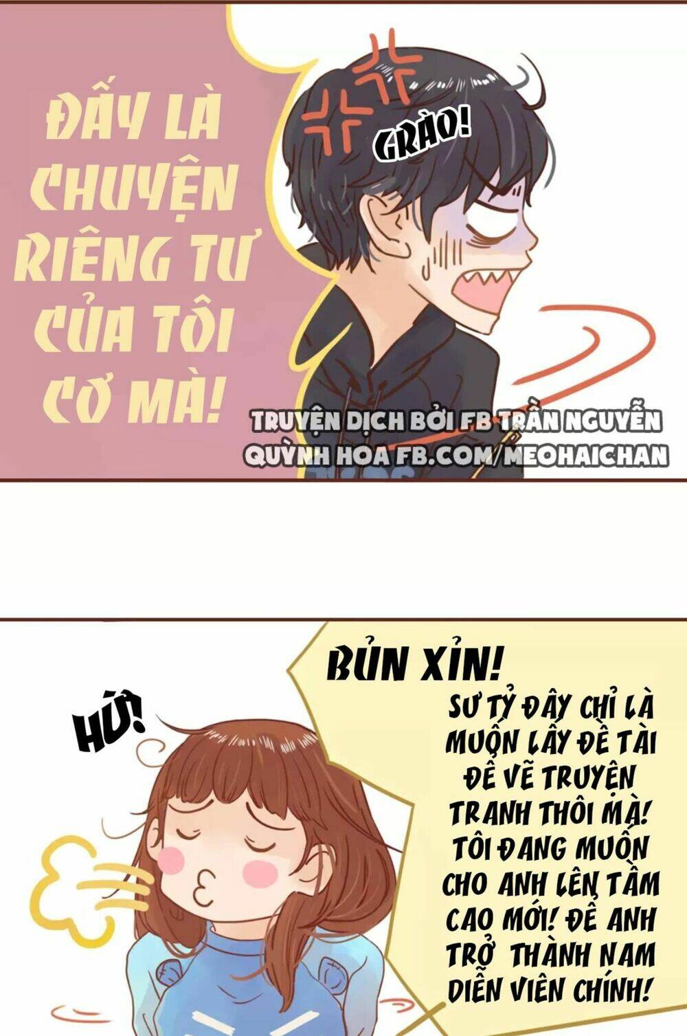 ma nữ và chàng trai ấm áp chapter 2 64