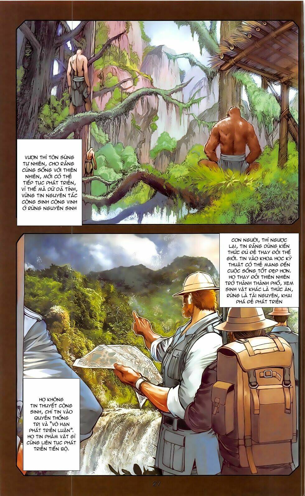 thần binh đấu giả (saint warrior) chapter 1.2 4