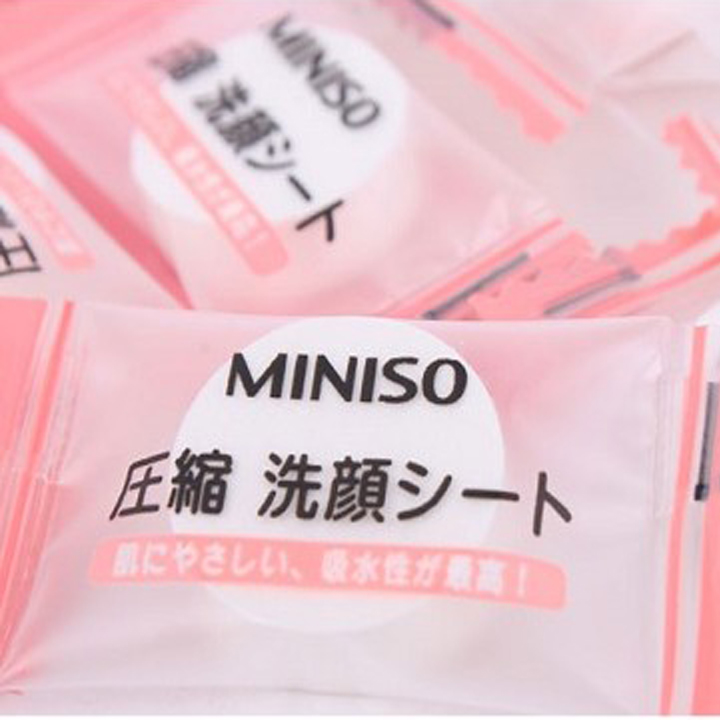 5 viên mặt nạ giấy than tre Miniso Nhật Bản