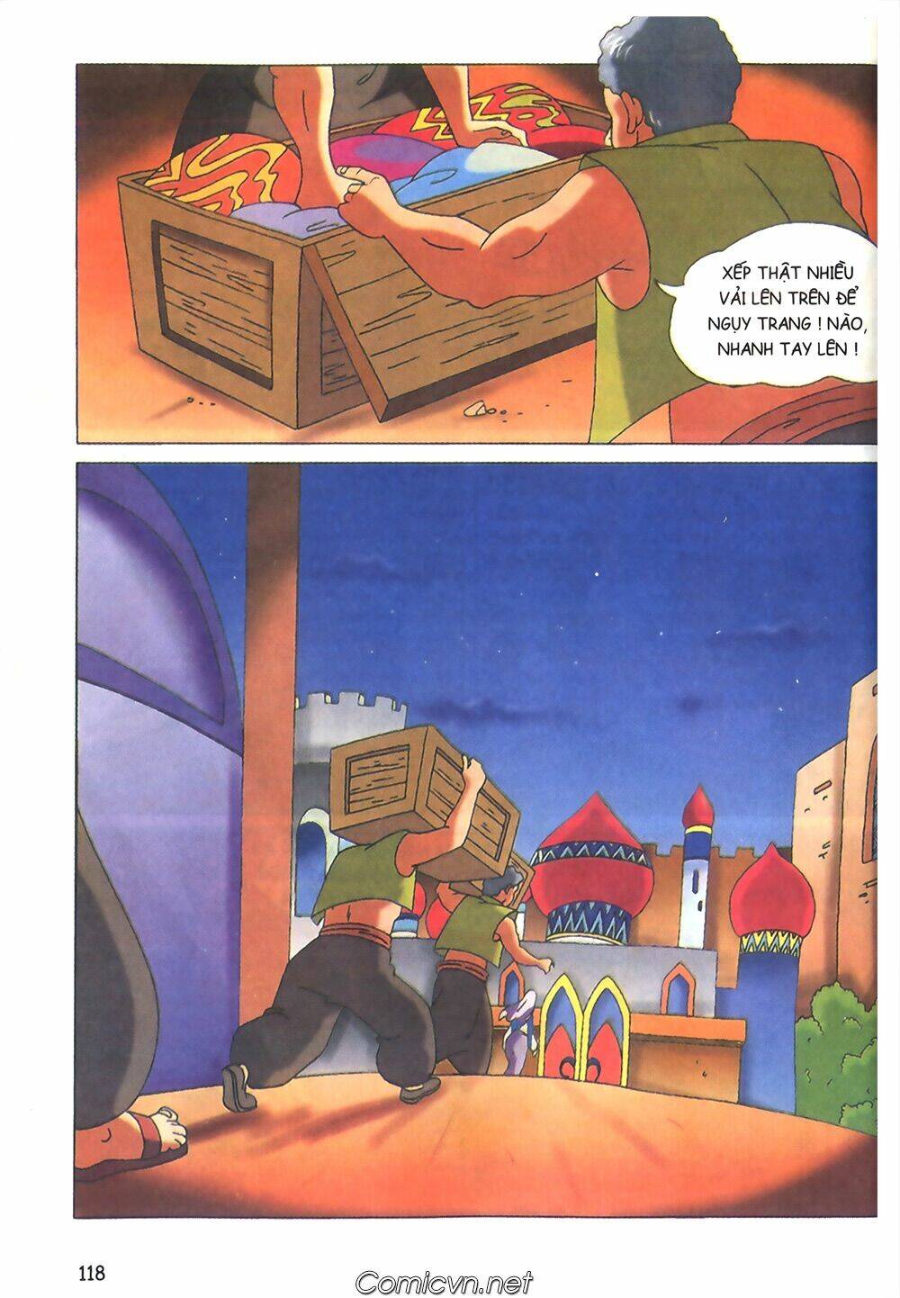 nghìn lẻ một đêm màu chapter 7 25