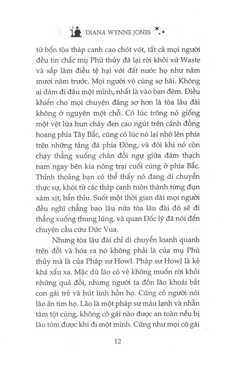 Lâu Đài Bay Của Pháp Sư Howl (Tái Bản 2020)