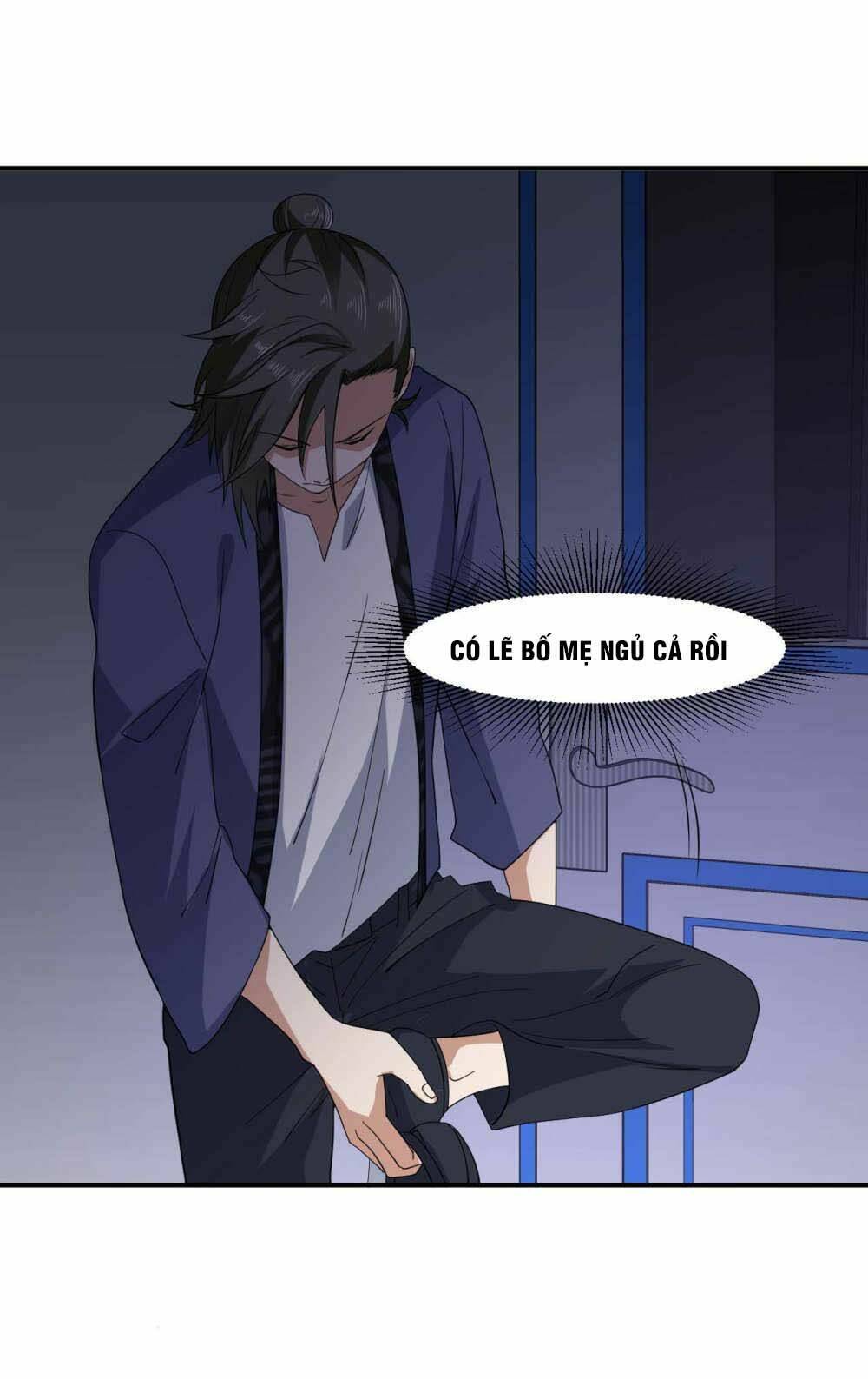 tu chân truyền nhân tại đô thị chapter 8 16