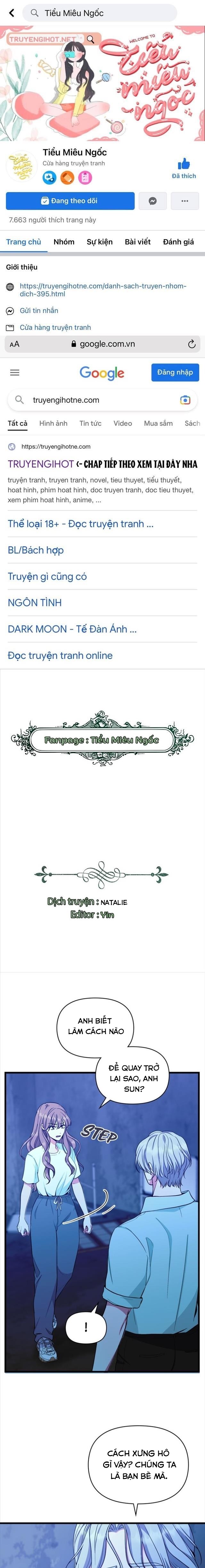 ngày mai chỉ có một lần chapter 54 1