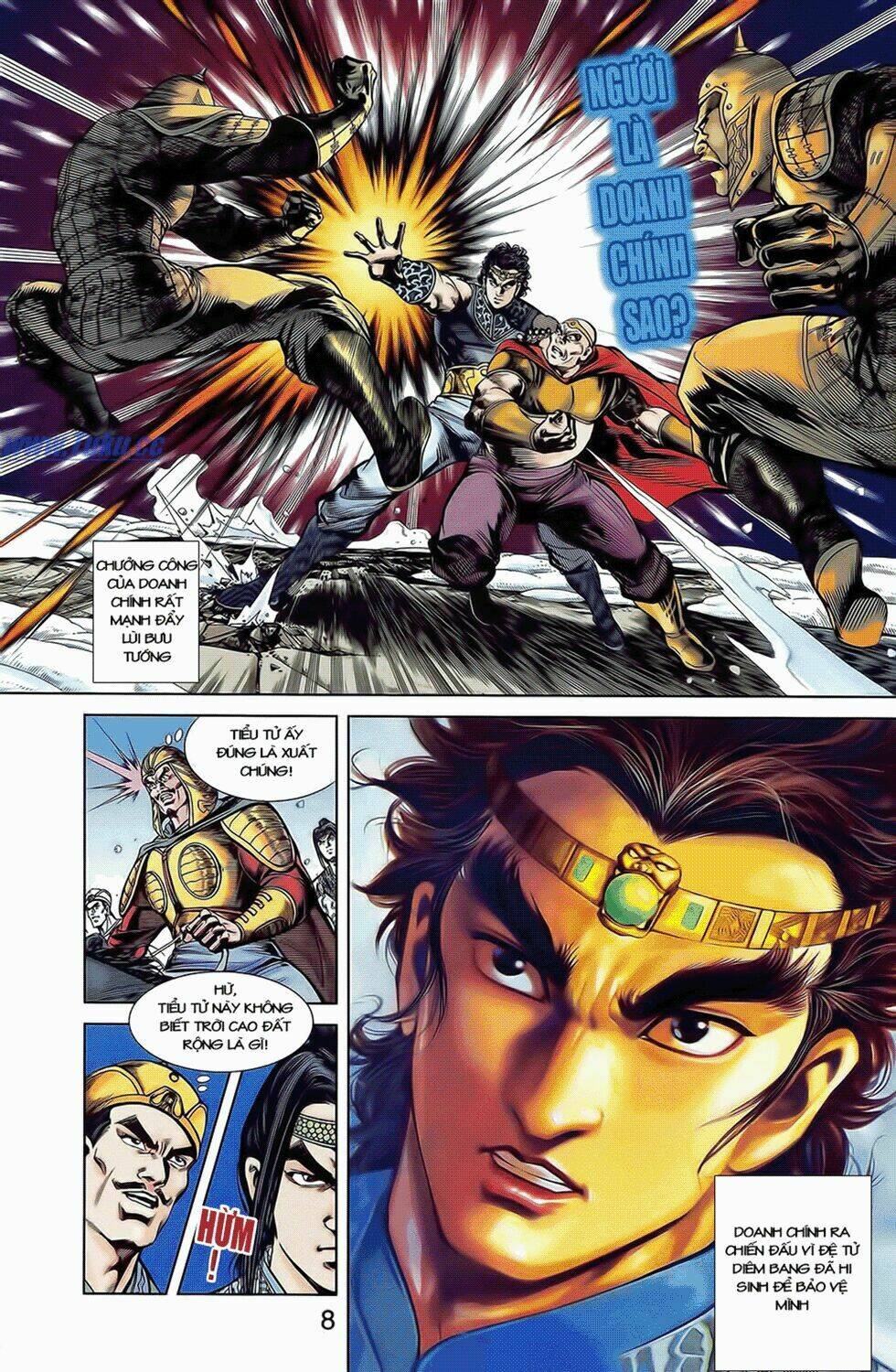 thiên tử truyền kỳ 2 - tần vương doanh chính chapter 9 11