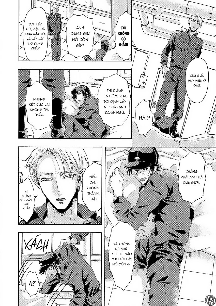 lồng giam nơi biển dữ chapter 3 23