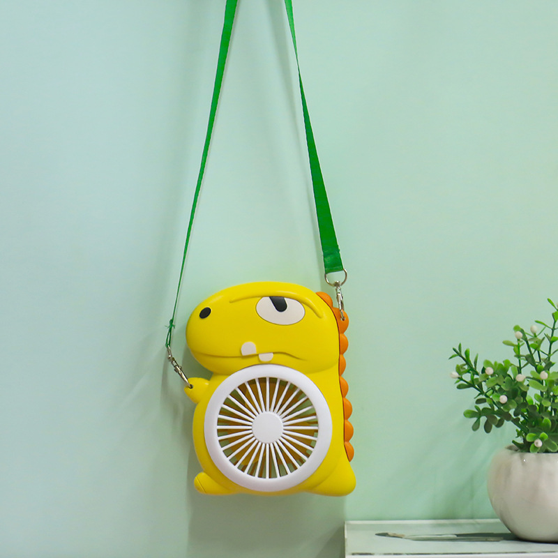 Quạt Đèn Khủng Long Có Dây Đeo Chéo
