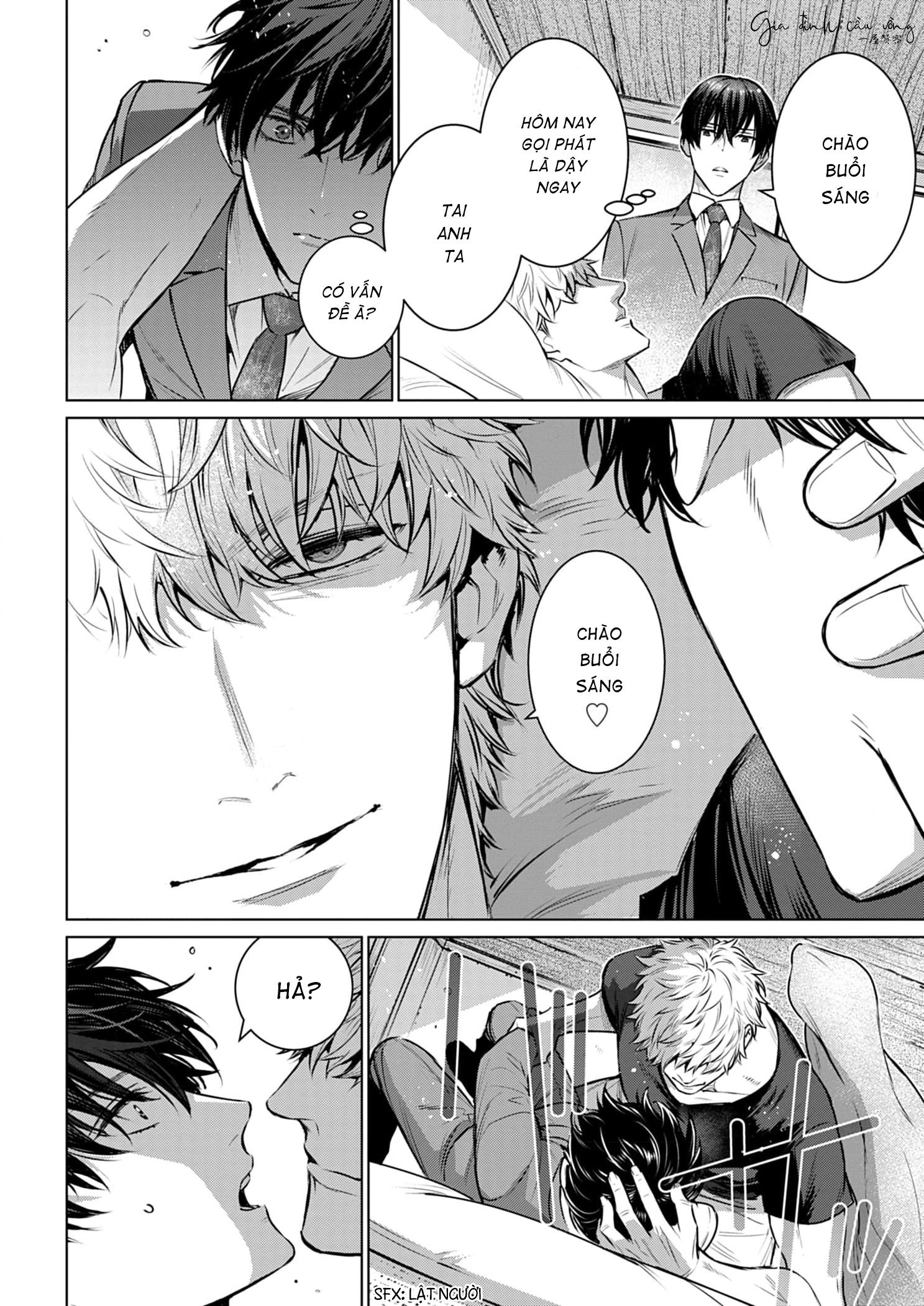 cơn mị hoặc từ người đàn ông say ngủ chapter 1 22