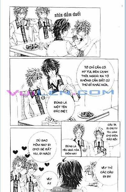 nụ hôn và sắc đẹp chapter 5 32