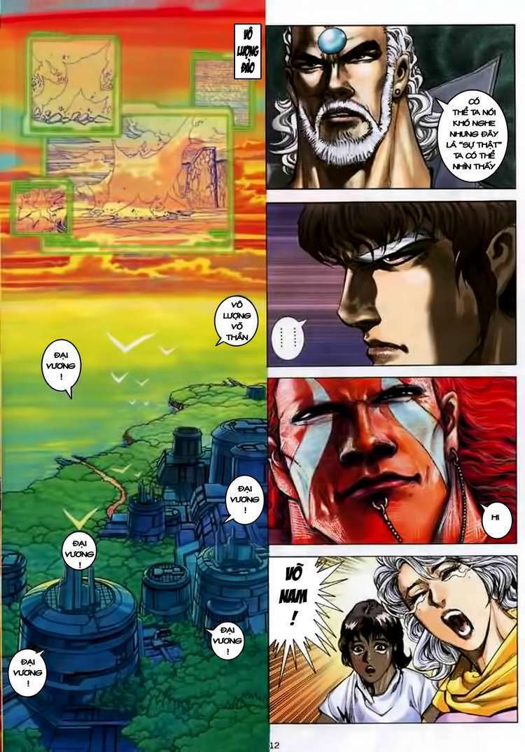 võ thần chapter 131 12