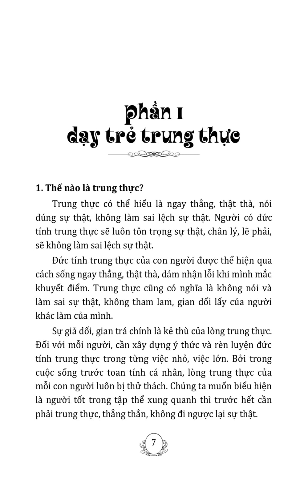 Kỹ Năng Giúp Trẻ Trung Thực