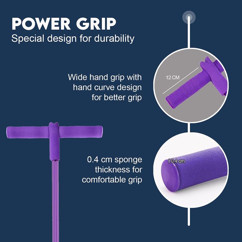 Dây căng căng đa chức năng 6 ống hoặc 4 ống Yoga Ped Peder Band cho chân kéo dài khóa đào tạo độ trễ Color: 6 strands of blue