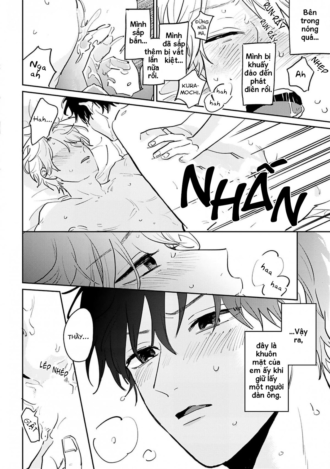 người thầy dối trá và cậu bé tự sát chapter 4 9