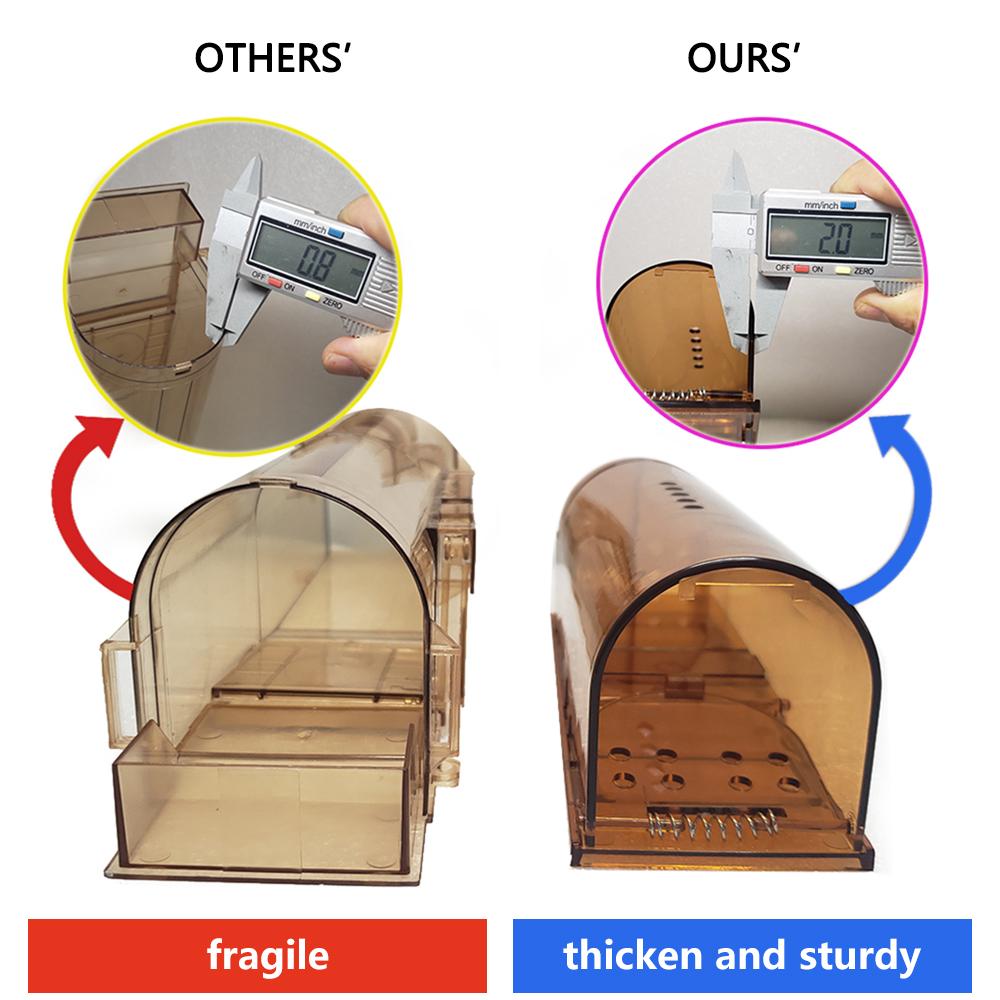 Bẫy chuột nhân đạo Không giết chuột Bắt và thả chuột Có thể tái sử dụng