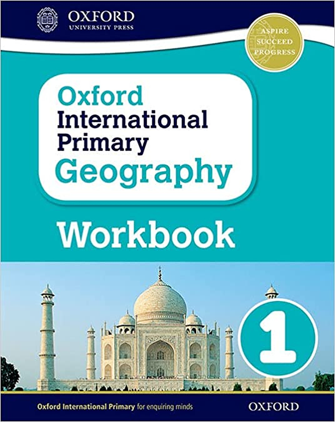 Oxford International Primary Geography: Workbook 1