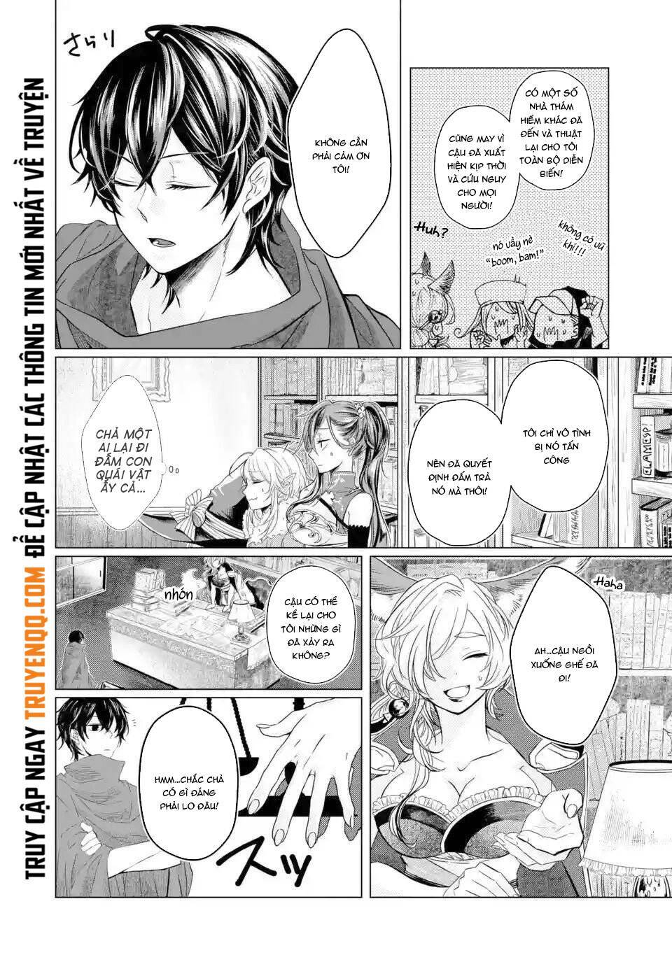 Level 0 No Maou-Sama, Isekai De Boukensha Wo Hajimemasu Chapter 1.3 - Trang 13