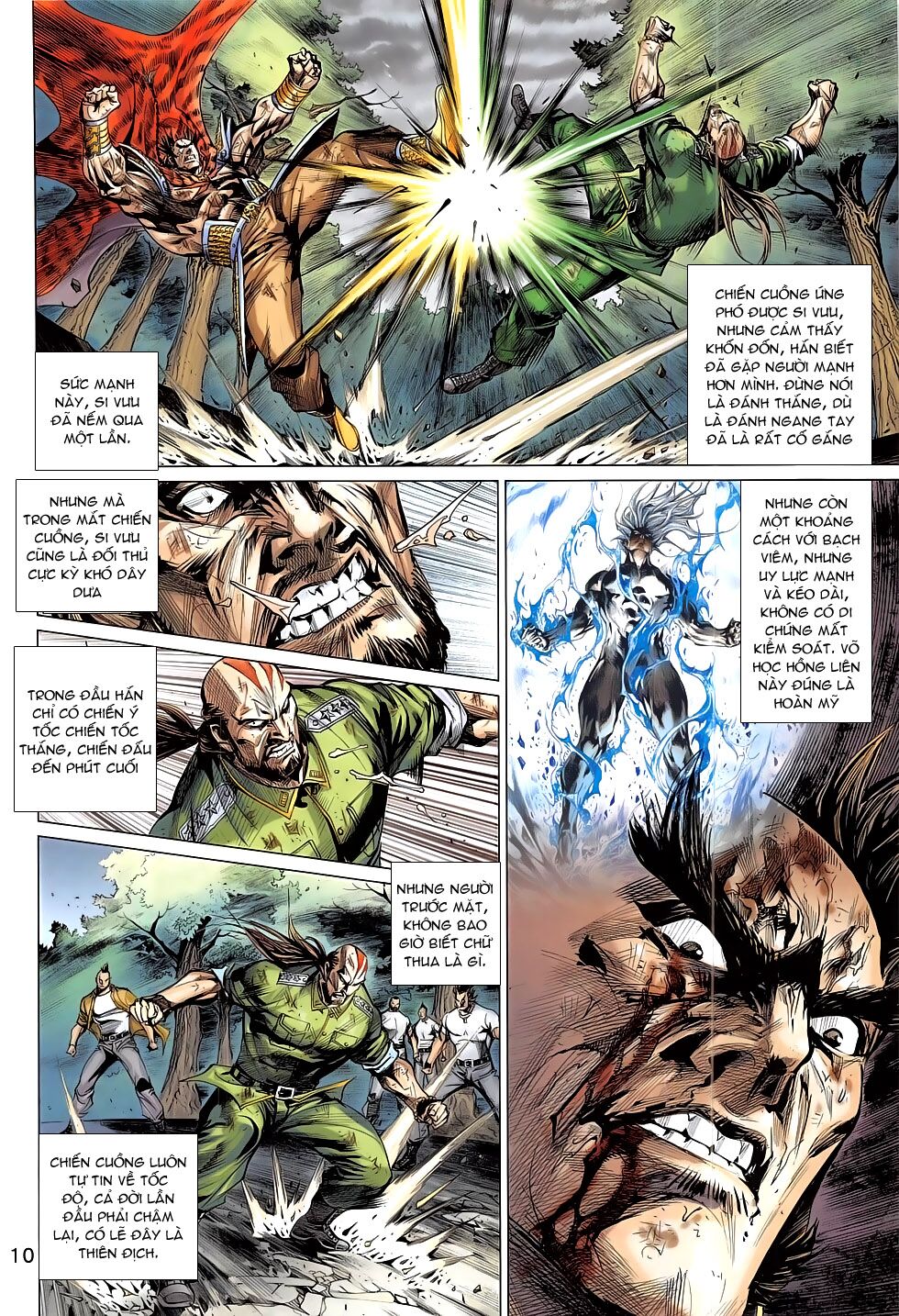 đông phương chân long chapter 61 9