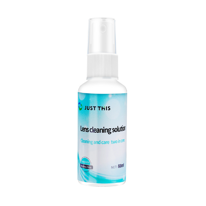 Dung Dịch Vệ Sinh Tròng Kính JUST THIS Dạng Xịt 60ml