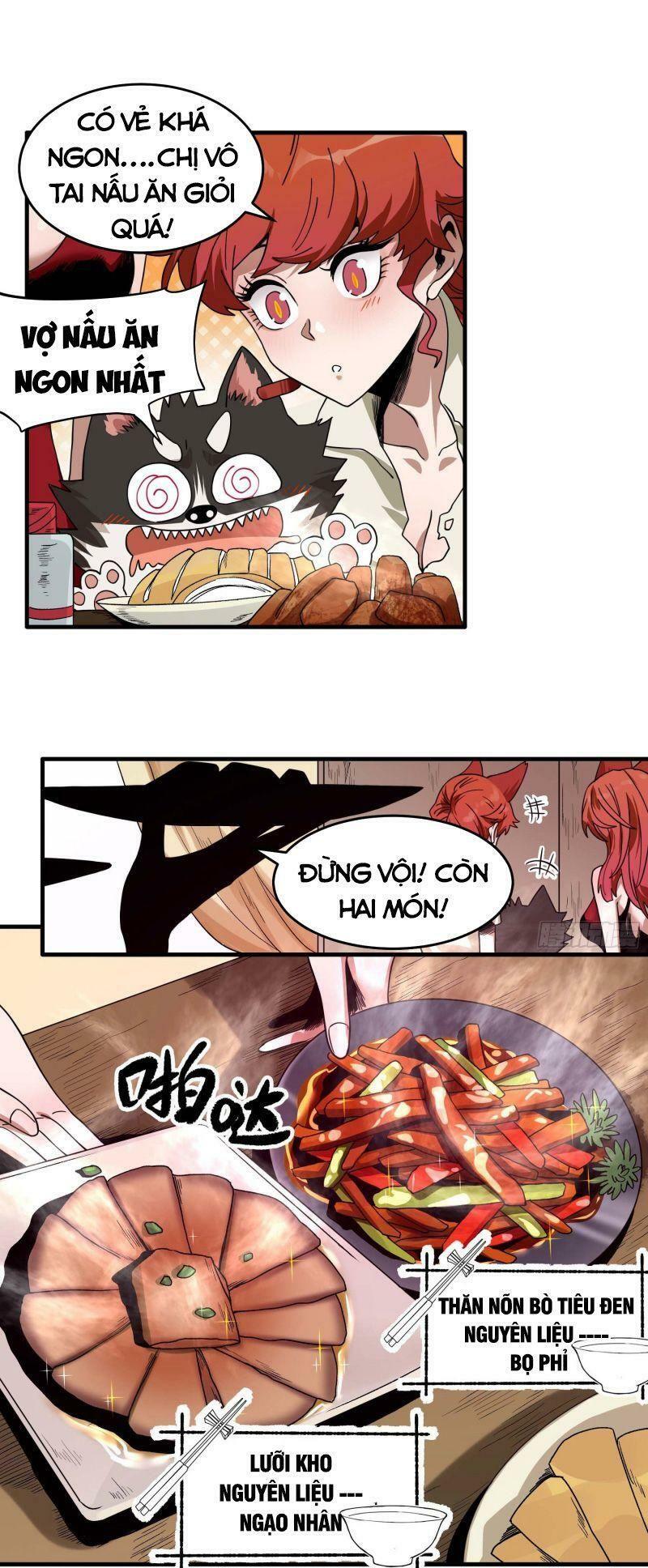 con quỷ đã sẵn sàng cho bữa tối ! chapter 31 3