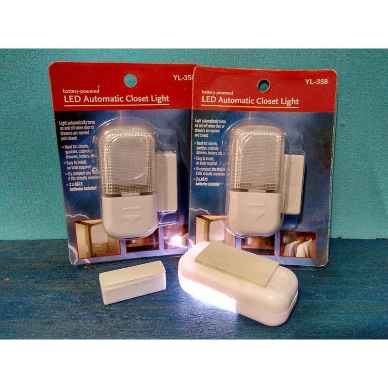 Đèn Gắn Tủ Áo, Yên Xe Tự Động Tắt Mở