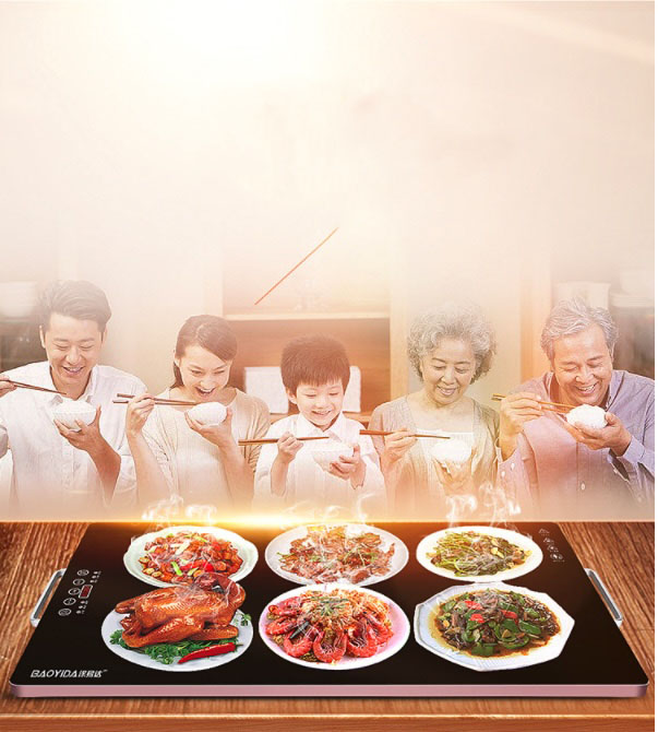 Mâm điện hâm nóng thức ăn HOT Utensils EuFood
