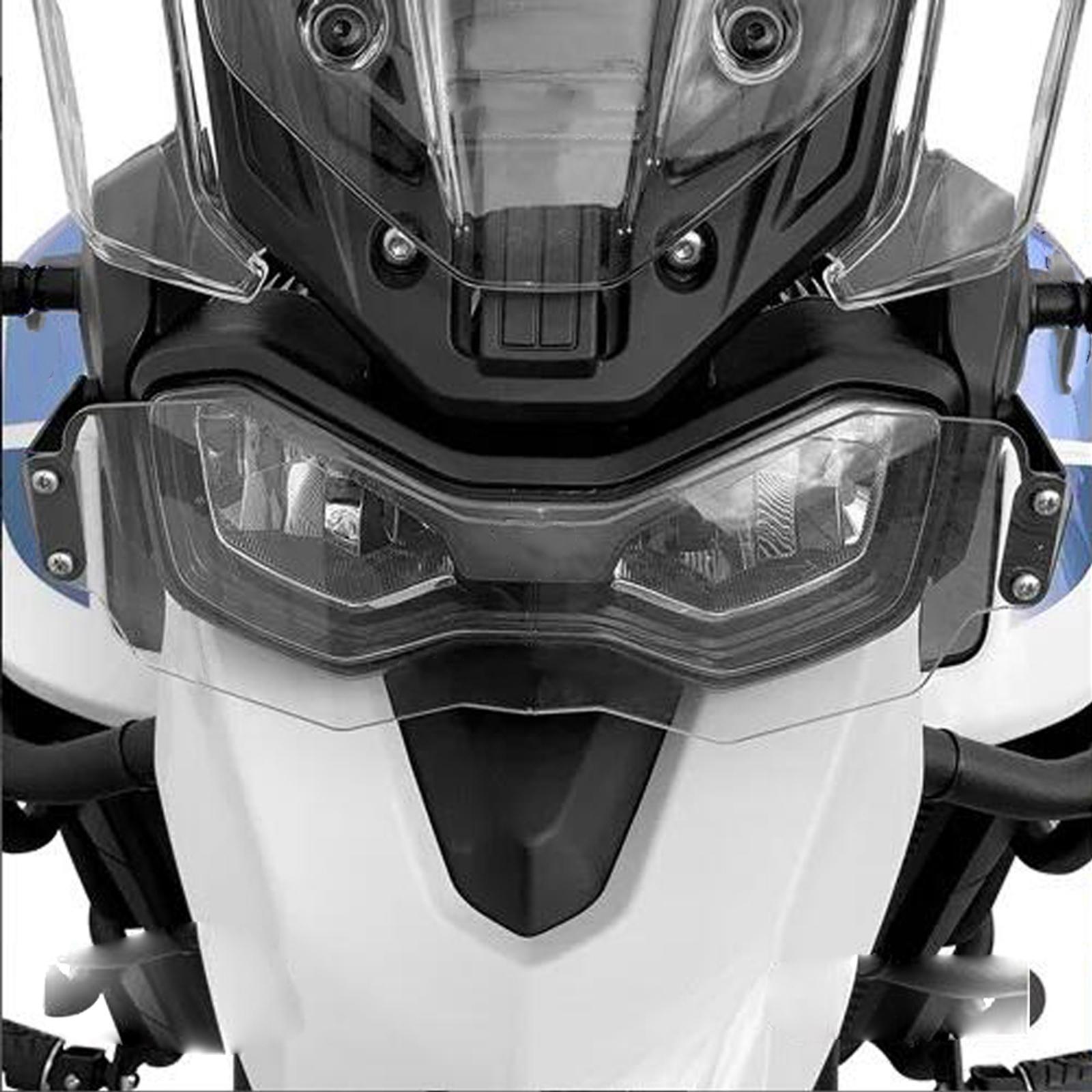 Motorcycle Headlight Protector Guard Cover, Headlight Screen Cover Fits for 900