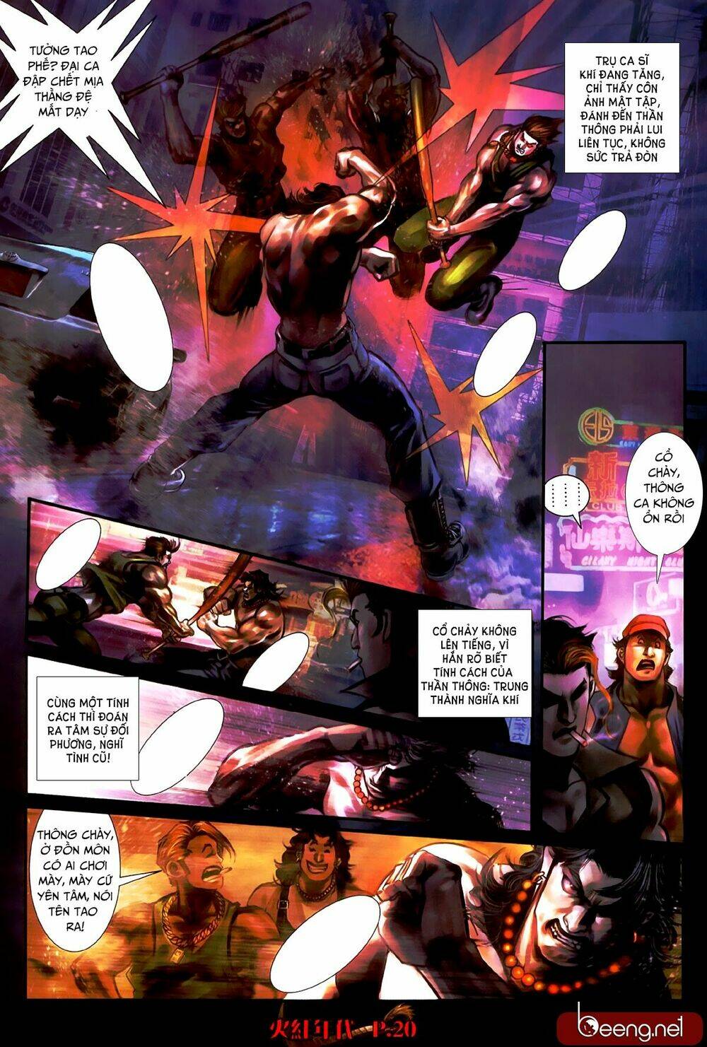 hỏa hồng niên đại hắc cốt đường chapter 492 5