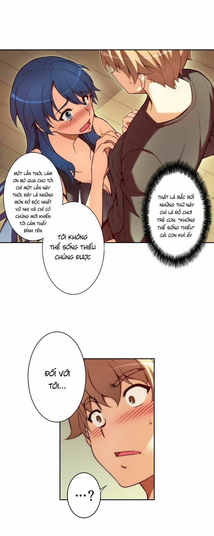 cohabitation with the fiancee chapter 8 16